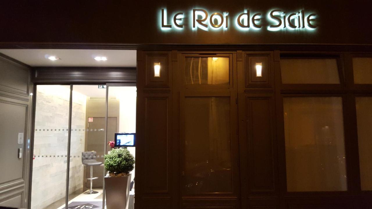 Roi De Sicile - Rivoli -- Luxury Apartment Hotel Párizs Kültér fotó